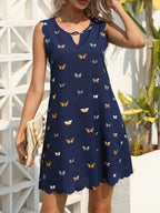 Butterfly Print Mini Sundress Delvore