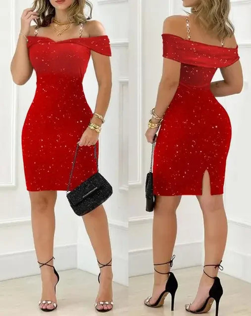 Colorblock Sleeveless Bodycon Mini Dress Delvore