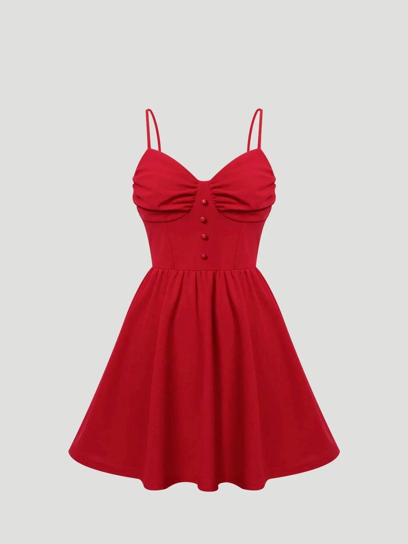 Sweetheart Neckline A-Line Mini Dress Delvore